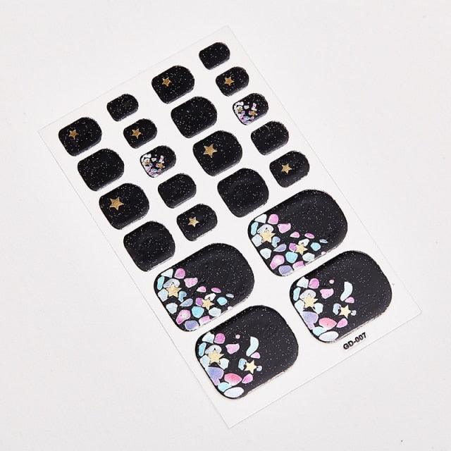 Full Beauty Loveliness Designed Manicure Valentines Nail Art Designer Nail Decals Kids Nails Art Decoration Nail Sticker Set French Tip Guides Stickers French Nail Stickers Form Fringe Guides for Decoration Stencil Tools Stevvex