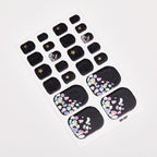Full Beauty Loveliness Designed Manicure Valentines Nail Art Designer Nail Decals Kids Nails Art Decoration Nail Sticker Set French Tip Guides Stickers French Nail Stickers Form Fringe Guides for Decoration Stencil Tools Stevvex