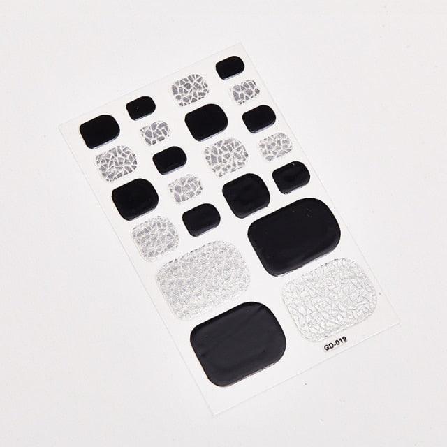 Full Beauty Loveliness Designed Manicure Valentines Nail Art Designer Nail Decals Kids Nails Art Decoration Nail Sticker Set French Tip Guides Stickers French Nail Stickers Form Fringe Guides for Decoration Stencil Tools Stevvex