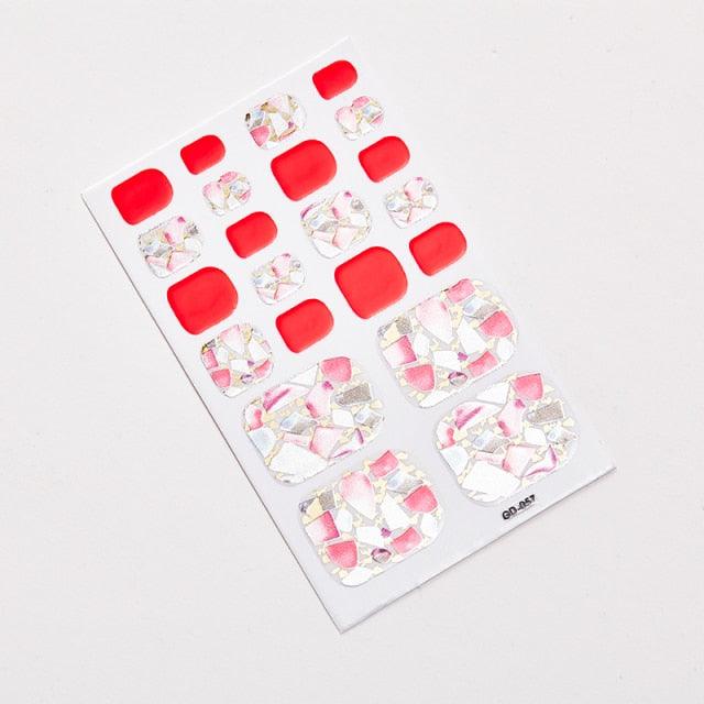 Full Beauty Loveliness Designed Manicure Valentines Nail Art Designer Nail Decals Kids Nails Art Decoration Nail Sticker Set French Tip Guides Stickers French Nail Stickers Form Fringe Guides for Decoration Stencil Tools Stevvex