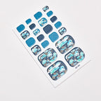 Full Beauty Loveliness Designed Manicure Valentines Nail Art Designer Nail Decals Kids Nails Art Decoration Nail Sticker Set French Tip Guides Stickers French Nail Stickers Form Fringe Guides for Decoration Stencil Tools Stevvex