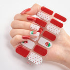 Full Cover Nail Stickers Designer Nail Decals Fashion Five Sorts of Nail Stickers  Nail Sticker set Nail Decoration Nail Strips 3D Nail Art Stickers Decal Slider Template Diy Nail Tool Decorations Nail Art Design Self Adhesive Luxury Designer Nail Sticker Stevvex