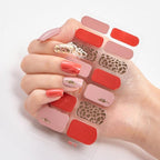 Full Cover Nail Stickers Designer Nail Decals Fashion Five Sorts of Nail Stickers  Nail Sticker set Nail Decoration Nail Strips 3D Nail Art Stickers Decal Slider Template Diy Nail Tool Decorations Nail Art Design Self Adhesive Luxury Designer Nail Sticker Stevvex