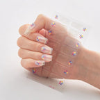 Full Cover Nail Stickers Designer Nail Decals Fashion Five Sorts of Nail Stickers  Nail Sticker set Nail Decoration Nail Strips 3D Nail Art Stickers Decal Slider Template Diy Nail Tool Decorations Nail Art Design Self Adhesive Luxury Designer Nail Sticker Stevvex