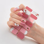 Full Cover Nail Stickers Designer Nail Decals Fashion Five Sorts of Nail Stickers  Nail Sticker set Nail Decoration Nail Strips 3D Nail Art Stickers Decal Slider Template Diy Nail Tool Decorations Nail Art Design Self Adhesive Luxury Designer Nail Sticker Stevvex