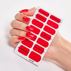 Full Cover Nail Stickers Nail Polish Nail Decoration Nails Sticker Designer Self Adhesive Nail Sticker Creative Nail Art Sticker Sticker Nail Decorations Accessories Metal Curve Stripe Lines Design Letter Nail Sticker Adhesive Decoration Template Stevvex