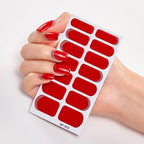 Full Cover Nail Stickers Nail Polish Nail Decoration Nails Sticker Designer Self Adhesive Nail Sticker Creative Nail Art Sticker Sticker Nail Decorations Accessories Metal Curve Stripe Lines Design Letter Nail Sticker Adhesive Decoration Template Stevvex