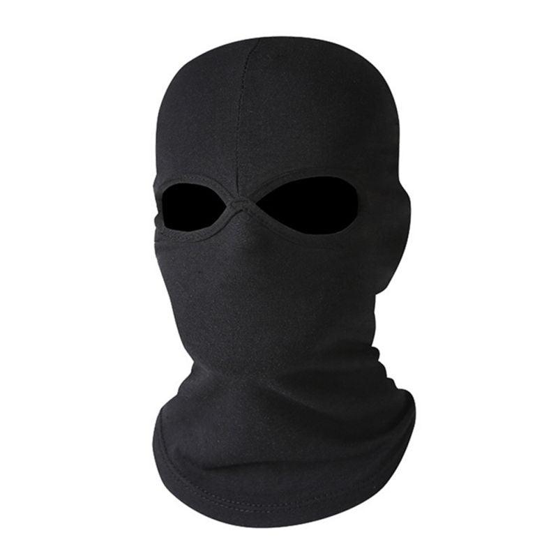 Full Face Cover hat Balaclava Hat Army Tactical CS Winter Ski Cycling Hat Sun protection Scarf Warm Face Masks Motorbike Biker Racing Breather Mask Tactical Airsoft Cap Scarf Mask Ski Hat Spring Summer For Men Women Stevvex