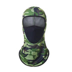 Full Face Cover hat Balaclava Hat Army Tactical CS Winter Ski Cycling Hat Sun protection Scarf Warm Face Masks Motorbike Biker Racing Breather Mask Tactical Airsoft Cap Scarf Mask Ski Hat Spring Summer For Men Women Stevvex