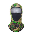 Full Face Cover hat Balaclava Hat Army Tactical CS Winter Ski Cycling Hat Sun protection Scarf Warm Face Masks Motorbike Biker Racing Breather Mask Tactical Airsoft Cap Scarf Mask Ski Hat Spring Summer For Men Women Stevvex