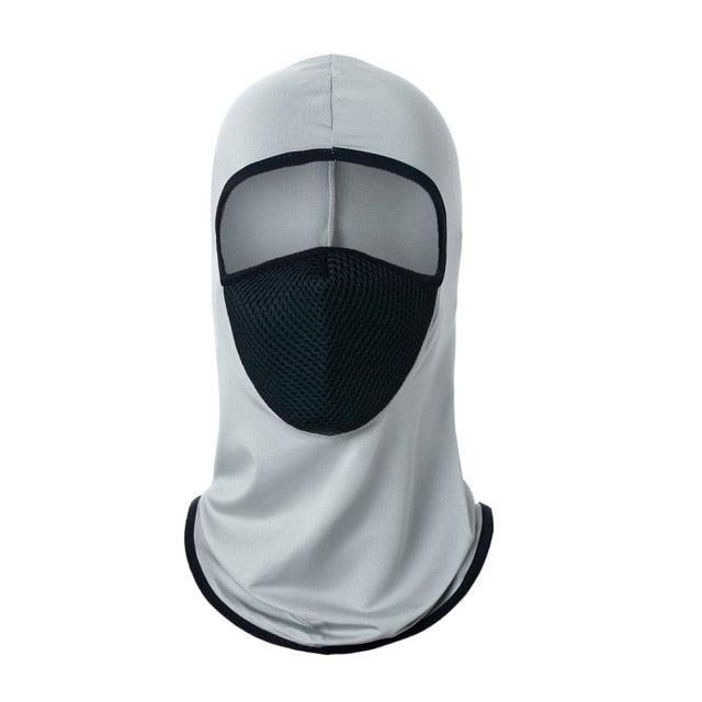 Full Face Cover hat Balaclava Hat Army Tactical CS Winter Ski Cycling Hat Sun protection Scarf Warm Face Masks Motorbike Biker Racing Breather Mask Tactical Airsoft Cap Scarf Mask Ski Hat Spring Summer For Men Women Stevvex