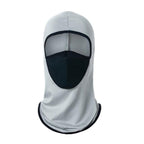 Full Face Cover hat Balaclava Hat Army Tactical CS Winter Ski Cycling Hat Sun protection Scarf Warm Face Masks Motorbike Biker Racing Breather Mask Tactical Airsoft Cap Scarf Mask Ski Hat Spring Summer For Men Women Stevvex
