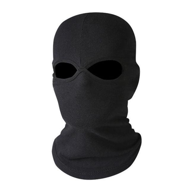 Full Face Cover hat Balaclava Hat Army Tactical CS Winter Ski Cycling Hat Sun protection Scarf Warm Face Masks Motorbike Biker Racing Breather Mask Tactical Airsoft Cap Scarf Mask Ski Hat Spring Summer For Men Women Stevvex
