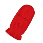 Full Face Cover Ski Mask Hat 3 Holes Balaclava Army Tactical CS Windproof Knit Beanies Bonnet Winter Warm Unisex Caps Neck Gaiter, Winter Balaclava Warm Knit Beanie for Outdoor Sports Outdoor Full Face Cover Thermal Ski Mask One Size Stevvex