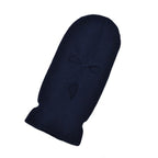 Full Face Cover Ski Mask Hat 3 Holes Balaclava Army Tactical CS Windproof Knit Beanies Bonnet Winter Warm Unisex Caps Neck Gaiter, Winter Balaclava Warm Knit Beanie for Outdoor Sports Outdoor Full Face Cover Thermal Ski Mask One Size Stevvex