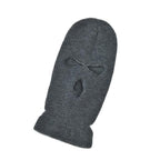 Full Face Cover Ski Mask Hat 3 Holes Balaclava Army Tactical CS Windproof Knit Beanies Bonnet Winter Warm Unisex Caps Neck Gaiter, Winter Balaclava Warm Knit Beanie for Outdoor Sports Outdoor Full Face Cover Thermal Ski Mask One Size Stevvex