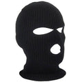 Full Face Cover Ski Mask Hat 3 Holes Balaclava Army Tactical CS Windproof Knit Beanies Bonnet Winter Warm Unisex Caps Neck Gaiter, Winter Balaclava Warm Knit Beanie for Outdoor Sports Outdoor Full Face Cover Thermal Ski Mask One Size Stevvex