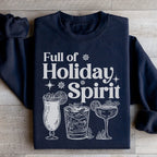 Full Of Holiday Spirit Sweatshirt Peachy Sunday