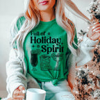 Full Of Holiday Spirit Tee Peachy Sunday