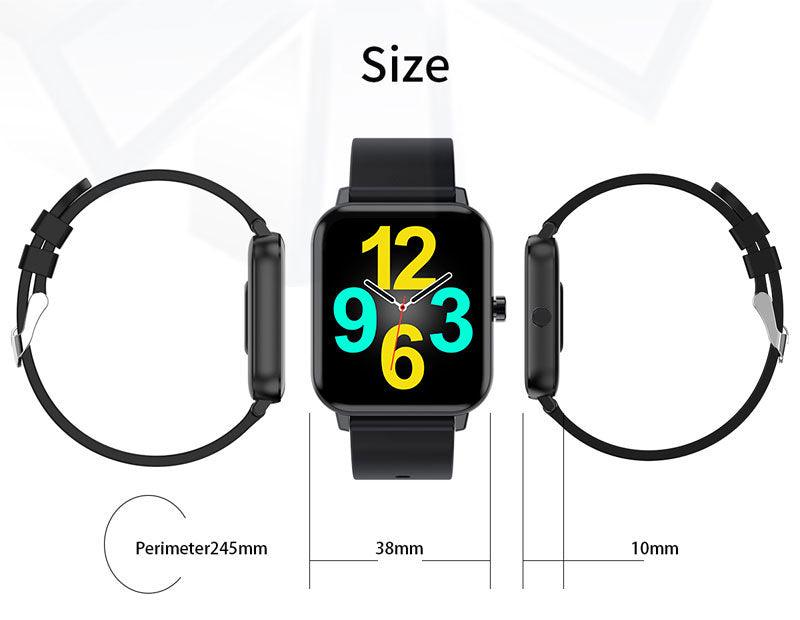 Full Touch Children Watch For Girls Boys Wrist Watch Child Students Clock Electronic Digital Wristwatch  Pedometer Music Video Recorder Player Camera Flashlight Alarm Clock And More Smartwatch For Age 3-12 Boys Girls Gifts Stevvex