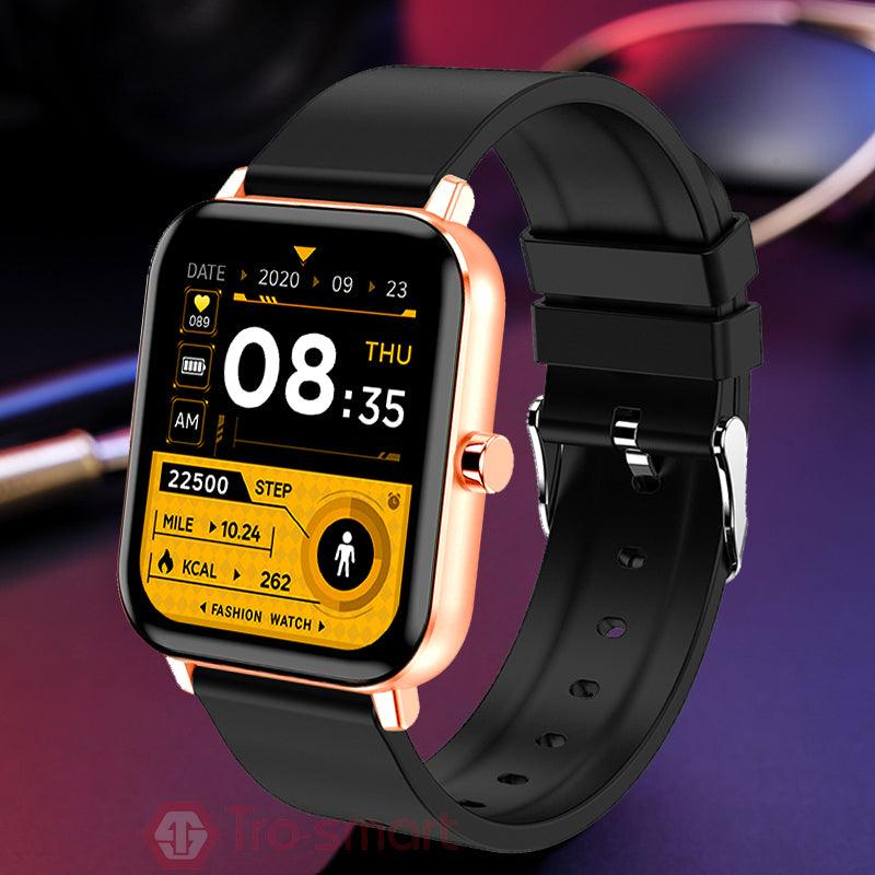 Full Touch Children Watch For Girls Boys Wrist Watch Child Students Clock Electronic Digital Wristwatch  Pedometer Music Video Recorder Player Camera Flashlight Alarm Clock And More Smartwatch For Age 3-12 Boys Girls Gifts Stevvex