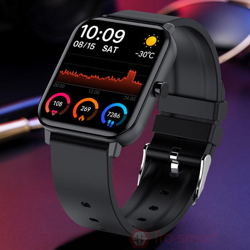 Full Touch Children Watch For Girls Boys Wrist Watch Child Students Clock Electronic Digital Wristwatch  Pedometer Music Video Recorder Player Camera Flashlight Alarm Clock And More Smartwatch For Age 3-12 Boys Girls Gifts Stevvex