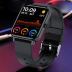 Full Touch Children Watch For Girls Boys Wrist Watch Child Students Clock Electronic Digital Wristwatch  Pedometer Music Video Recorder Player Camera Flashlight Alarm Clock And More Smartwatch For Age 3-12 Boys Girls Gifts Stevvex