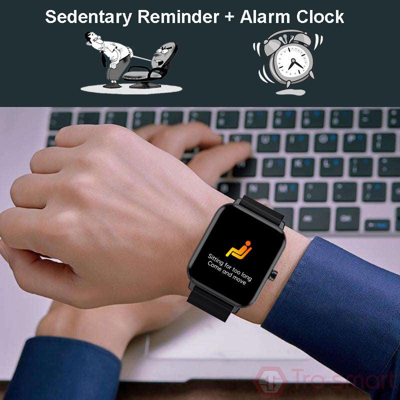 Full Touch Children Watch For Girls Boys Wrist Watch Child Students Clock Electronic Digital Wristwatch  Pedometer Music Video Recorder Player Camera Flashlight Alarm Clock And More Smartwatch For Age 3-12 Boys Girls Gifts Stevvex