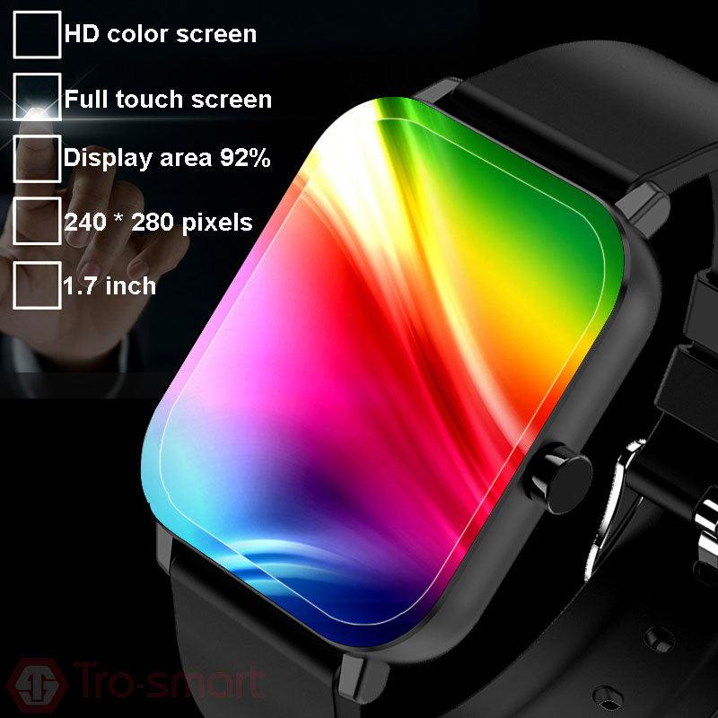 Full Touch Children Watch For Girls Boys Wrist Watch Child Students Clock Electronic Digital Wristwatch  Pedometer Music Video Recorder Player Camera Flashlight Alarm Clock And More Smartwatch For Age 3-12 Boys Girls Gifts Stevvex