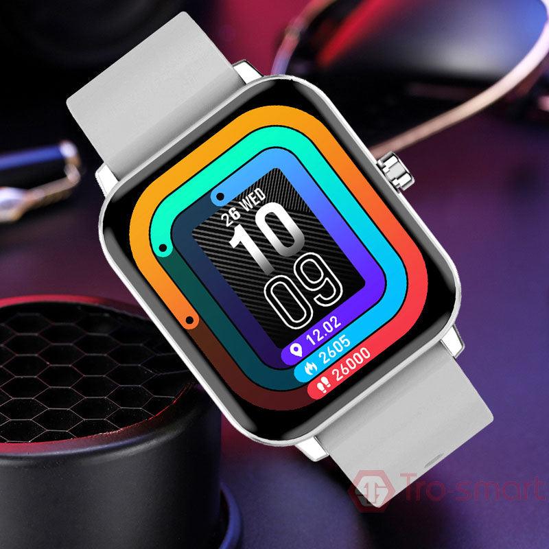 Full Touch Children Watch For Girls Boys Wrist Watch Child Students Clock Electronic Digital Wristwatch  Pedometer Music Video Recorder Player Camera Flashlight Alarm Clock And More Smartwatch For Age 3-12 Boys Girls Gifts Stevvex