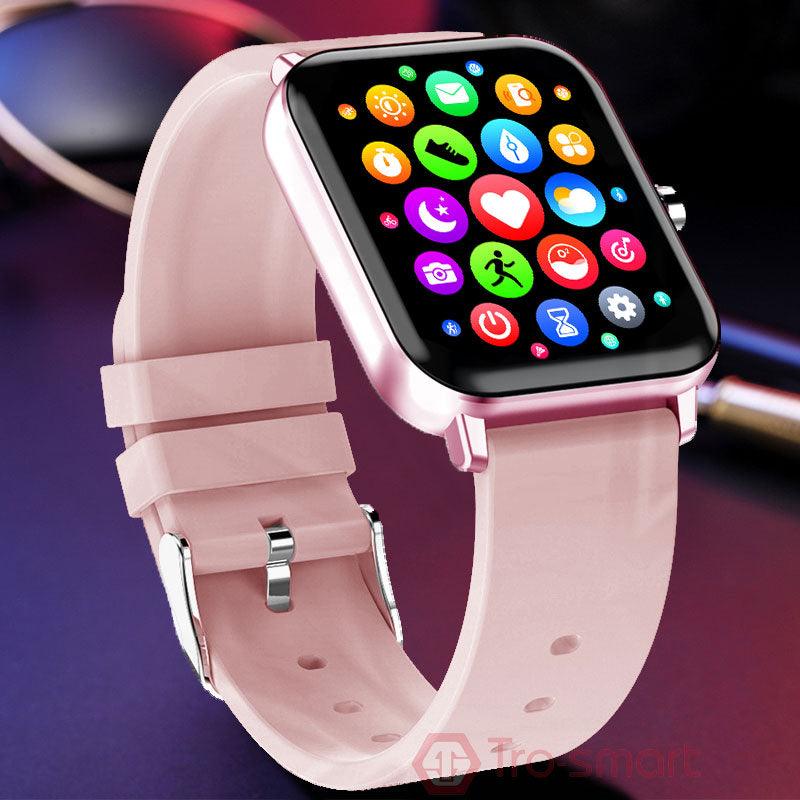 Full Touch Children Watch For Girls Boys Wrist Watch Child Students Clock Electronic Digital Wristwatch  Pedometer Music Video Recorder Player Camera Flashlight Alarm Clock And More Smartwatch For Age 3-12 Boys Girls Gifts Stevvex