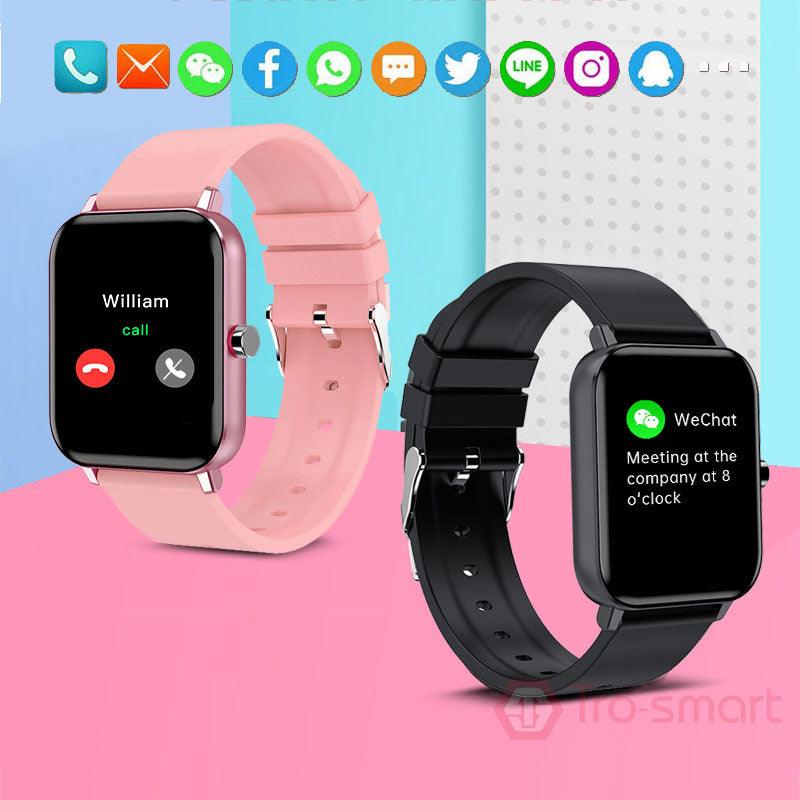 Full Touch Children Watch For Girls Boys Wrist Watch Child Students Clock Electronic Digital Wristwatch  Pedometer Music Video Recorder Player Camera Flashlight Alarm Clock And More Smartwatch For Age 3-12 Boys Girls Gifts Stevvex