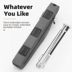 Full Waterproof Bike Bag Front Tube Double Zipper Scratch-resistant Bicycle Bag Bike Accessories Bicycle Top Tube Fashion Bag Water Resistant Cycling Pack Bike Pouch Storage Bag 1.5L