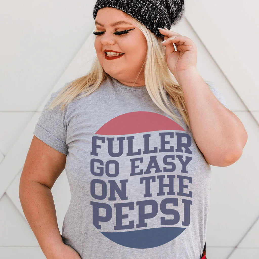 Fuller Go Easy Christmas Tee Peachy Sunday