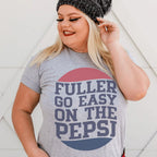 Fuller Go Easy Christmas Tee Peachy Sunday