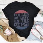 Fuller Go Easy Christmas Tee Peachy Sunday