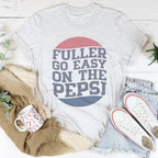 Fuller Go Easy Christmas Tee Peachy Sunday