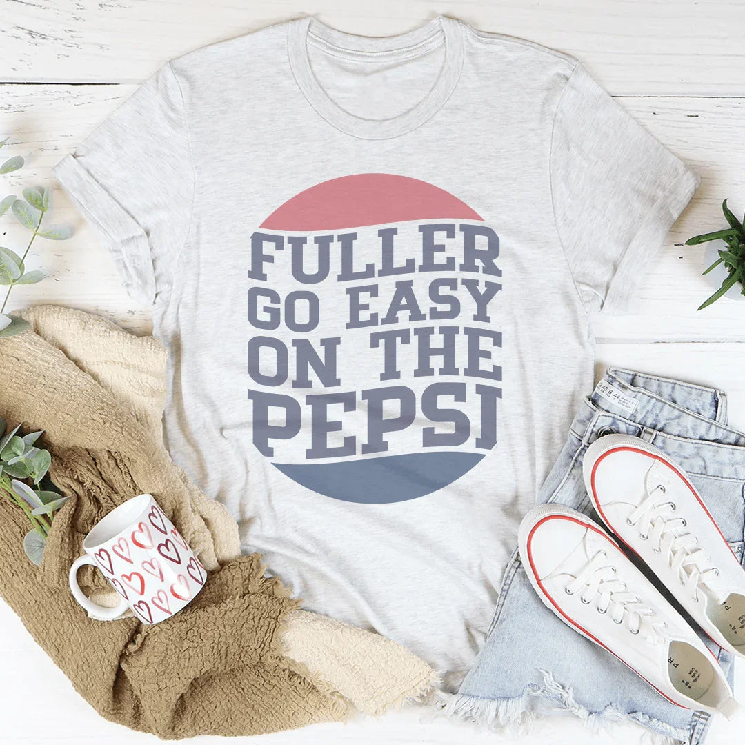 Fuller Go Easy Christmas Tee Peachy Sunday