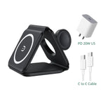 Foldable Wireless Charger for Apple Pi-Mart