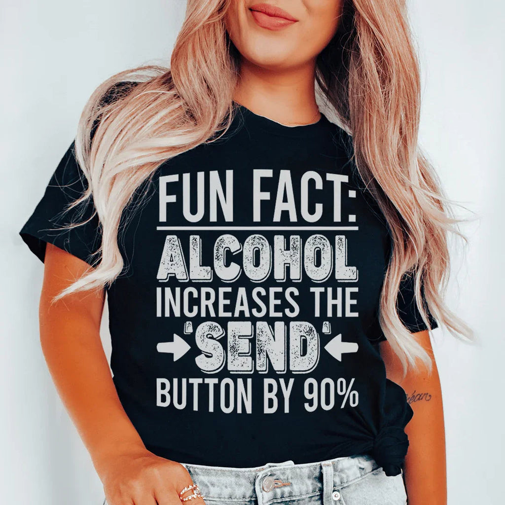Fun Fact Tee Peachy Sunday