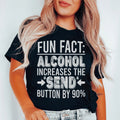 Fun Fact Tee Peachy Sunday