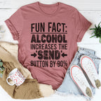 Fun Fact Tee Peachy Sunday