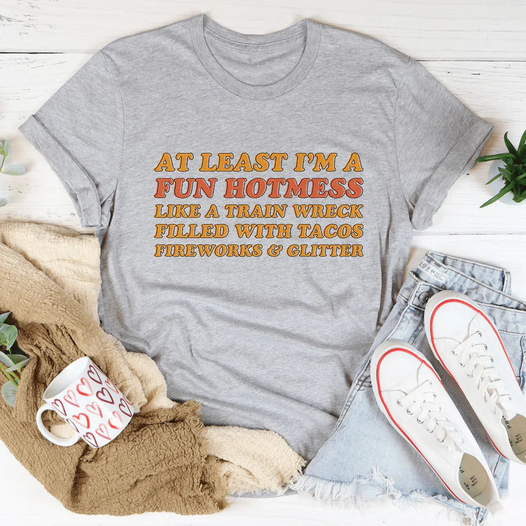 Fun Hotmess Tee - SJB-DIAMOND ELITES