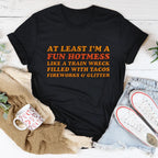 Fun Hotmess Tee - SJB-DIAMOND ELITES