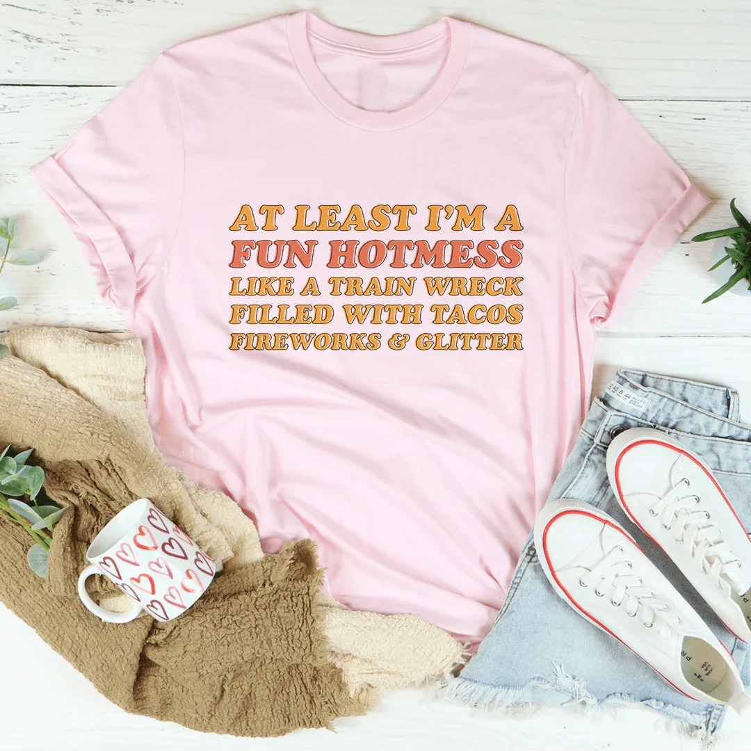 Fun Hotmess Tee - SJB-DIAMOND ELITES