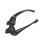 Funny Black Lazy Periscope Horizontal Reading TV Lightweight Sit View Glasses Lie Down Unisex Wide Use Glasses Stevvex