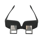 Funny Black Lazy Periscope Horizontal Reading TV Lightweight Sit View Glasses Lie Down Unisex Wide Use Glasses Stevvex