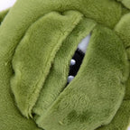 Funny Cartoon Frog Eye 3D Sleeping Eye Mask Comfortable Green Eye Cover Travel Office Soft Eye Mask Stevvex