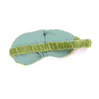 Funny Cartoon Frog Eye 3D Sleeping Eye Mask Comfortable Green Eye Cover Travel Office Soft Eye Mask Stevvex