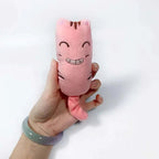 Funny Colorful Teeth Grinding Catnip Toys Cute Kitten Chewing Toy Stuffed Toys For Pets Soft Cat Toys Stevvex